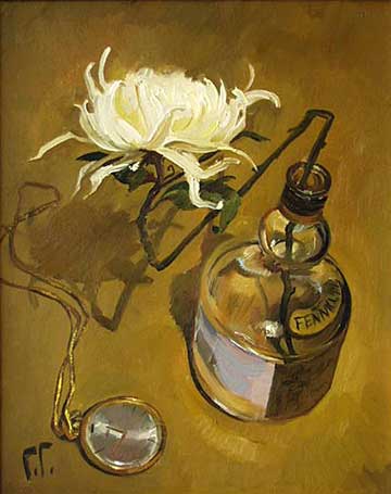 Still-life with a Watch