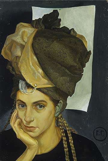 Self-portrait with a Green Ear 