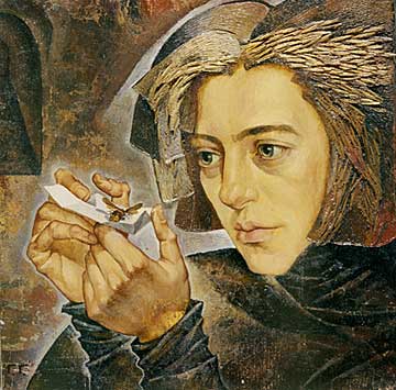 Лена и шмель