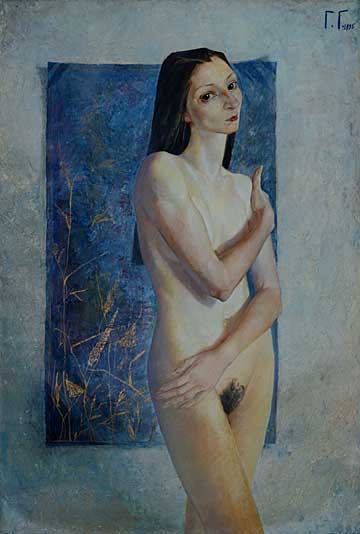 Обнажённая Лена